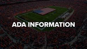 denver broncos ada information