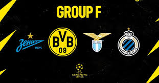 All information about lazio (serie a) current squad with market values transfers rumours player stats fixtures news. Borussia Dortmund Will Compete In Group F Against Fc Zenit Saint Petersburg Ss Lazio And Club Brugge Kv Borussiadortmund