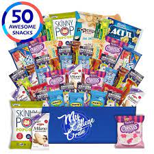 If you like fruit, you'll love the convenience of fruit snacks from walmart. My College Crate Women S Care Package Ultimate Lady Snack Box Care Package 50 Piece Snack Pack Chips Variety Pack Cookies Gummies Popcorn Walmart Com Walmart Com