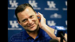 Welcoming Billy Gillispie