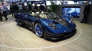 Barchetta is indeed hailed to be one of the best creations by. 2018 Pagani Zonda Hp Barchetta Geneva Motor Show 2018 Youtube