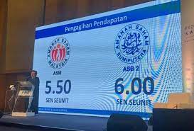 Urus niaga pelabur amanah saham bumiputera (asb) kini menjadi lebih mudah berikutan proses penambahbaikan sistem operasi yang telah dilaksanakan oleh amanah. Dividen Asb 2 6 00 Sen Seunit Asm 5 50 Sen Seunit Mynewshub