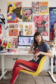 Bright Vivid Colors In Erica Jacobson S First Wallpaper Collection
