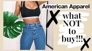 American Apparel Try On Haul 2019 Is It Good Anymore