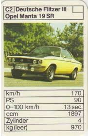 Opel Manta 1 9 Sr Opel Manta Alte Autos Manta
