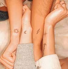 Edited By Z Keyah Using Colourtone In 2021 Friend Tattoos Small Tattoos Friend Tattoos
