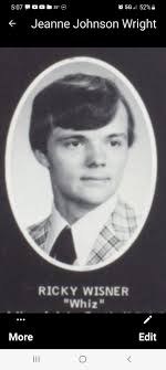 Ricky Lee Wisner (1958-2012): homenaje de Find a Grave