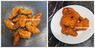 Selain menyediakan ayam masak merah, saya juga sediakan udang masak lemak cili padi dengan kacang buncis dan telur dadar. Resepi Untuk Membuat Ayam Goreng Honey Garlic Korea Yang Bakal Memikat Selera Anda My Resepi