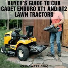 For detailed installation instructions, please refer to your instruction manual. Buyer S Guide To Cub Cadet Enduro Xt1 And Xt2 Lawn Tractors