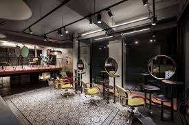 A good renovation can also improve the movement of employees within the store. Gallery Of Renovation Of Split Level Hair Salon Residential Hao Design 14