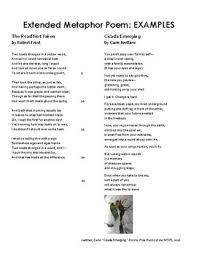 Kitchenette building poem extended metaphor example poem / metaphors: Extended Metaphor Poem By Ms Viola Swamp Teachers Pay Teachers