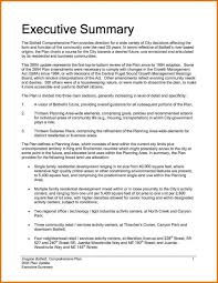 Example Of An Executive Summary Executive Summary Template Executive Summary Example Executive Summary