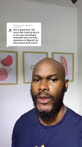 Reply to @ebun_onpoint Everyone and everything is interconnected in the  economy. An economy like Nigeria is like the body one part gets hurt the  others feel it. I hope this makes sense dear friend. ...