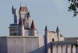 Beauty & the beast castle. Beast S Castle Behind The Scenes With Walt Disney Imagineers Disney Parks Blog