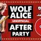 WOLF ALICE UNOFFICIAL AFTERPARTY event image