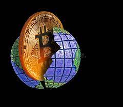 Why el salvador sees a future in bitcoin. Bitcoin Cryptocurrency Globe Stock Image Image Of Industry Design 100909027