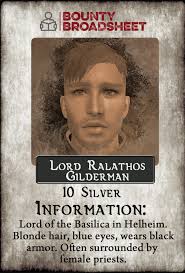 Category: Bounty Broadsheet