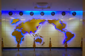 Click on the north korea map to view it full screen. World Map Used In North Korea Brilliant Maps