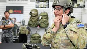 Original wwii australian army womens medical service (aawms) dress this is a one only item. Adf Female Soldiers Win Unisex Battle Recognition Likely More In Combat Roles Daily Telegraph