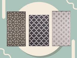 The rug size you need will vary based on the size of your dining table and number of chairs. Best Outdoor Rug Waterproof Plastic And Large Styles The Independent