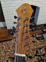 Dammann Custom Instruments #83 DOUBLE TOP, FLOATING BRIDGE MANDOCELLO 2018  Natural