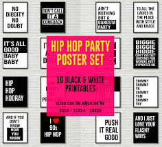 Bird Bird Bird Bird Is The Word Lyrics Rap Pin By Ashley Villanueva On Friendsgiving Hip Hop Party Typography Wall Decor Posters Printable