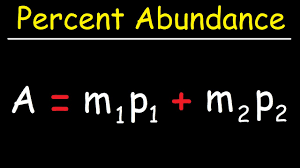 How To Find The Percent Abundance Of Each Isotope Chemistry Youtube