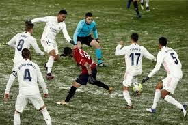 O jogo será transmitido ao vivo na tnt onde eu moro, na tv fechada, no tnt sports facebook, na internet e na plataforma de streaming do tnt sports stadium. Zidane E Courtois Criticam Jogo Do Real Madrid Sob Neve E Goleiro Dispara Nao Somos Marionetes Futebol Espanhol Ge