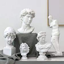 Showcase of your most creative interior design projects & home decor ideas. Smarter Shopping Better Living Aliexpress Com In 2020 Head Statue Statue Vintage Statues