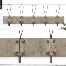 Use Our Rustic Hook Rail In Your Bathroom Mudroom Entryway Or Kitchen To Help With The Clutter For More Wall R Barnyard Decor Vintage Lockers Mudroom Decor