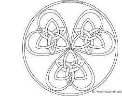 Triple Celtic Knot Heart By Dinayarose On Deviantart Celtic Coloring Celtic Designs Celtic Quilt