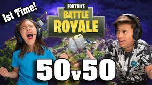 Expect walkthroughs, gameplay videos, and more for the latest video games. Teaching My Sister How To Play Fortnite 50v50 With Jilliantubehd Youtube