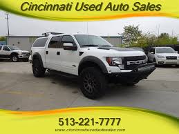 / the auxiliary upfitter switch wires aren't typically the wires you will clearly see right bellow the driver side steering column. 2011 Ford F 150 Svt Raptor V8 For Sale In Cincinnati Oh Stock 14626 Supercrew 4x4
