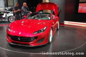 2017 ferrari 488 challenge 2 545 000 kr exterior: Ferrari Portofino California T Successor Showcased At Iaa 2017 Live Updated