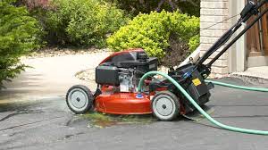 How often to clean a lawn mower air filter. How To Clean A Lawn Mower Deck The Right Way Toro Yard Care Blog