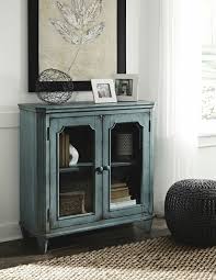 Maybe you would like to learn more about one of these? Mirimyn Antique Teal Door Accent Cabinet On Sale At Vern S Furniture And Appliance Serving Eureka Ca