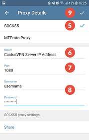 Get the #1 vpn service for android. How To Set Up Socks5 Proxy On Telegram For Android Cactusvpn