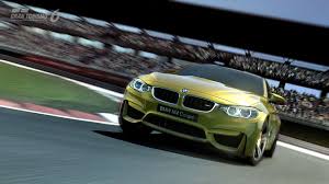 Bmw M4 Coupe Lansat In Gran Turismo 6 Bmw M4 Coupe Bmw M4 Bmw