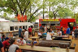 You don't have to be a student to enjoy these fine street eats. Richardson Is Hopping On The Food Truck Park Bandwagon Eater Dallas
