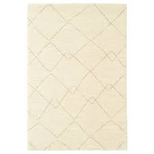 Teppich braun beige teppich braun beige haus deko ideen fa 1 4 r. Tversted Teppich Kurzflor Beige 133x195 Cm Ikea Deutschland