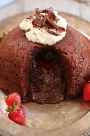 Giant Chocolate Lava Cake Gemma S Bigger Bolder Baking Recipe Lava Cake Recipes Lava Cakes Chocolate Lava Cake