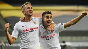 Sevilla fc seville la liga coach, sevilla, sport, heart png. Manchester United Vs Sevilla Score Spanish Club Knocks Out Red Devils In Europa League Semifinals Cbssports Com