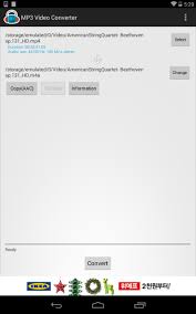 Mp3 files take up less space than othe. Mp3 Video Converter For Android Apk Download