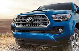 what is the towing capacity of the 2017 toyota tacoma