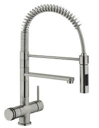 Sie entnehmen aus einem hahn: Designer Spiralfeder Drei Wege Wasserhahn Luxury Edelstahl Look Schlager Shop