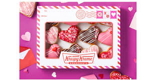 In a press release, krispy kreme also said it plans to support health care workers and volunteers who are administering vaccines by delivering free doughnuts to vaccination centers across. Krispy Kreme Encourages Fans To Share A Dough Note This Valentine S Day With New Heart Filled Doughnut Collection Business Wire