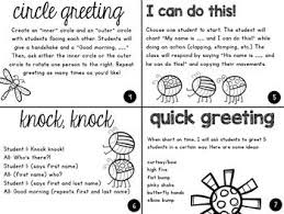 Morning Meeting Greetings Activities Morning Meeting Greetings Morning Meeting Kindergarten Morning Meeting Activities