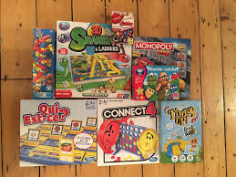 family board games for young kids