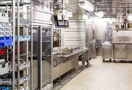 Observed approximately 6 live flies in dishwashing area, 3 live flies in dry storage area, and 4 live flies in cook line area. Commercial Kitchen Dishwashing Area Stock Photo Picture And Royalty Free Image Image 48937472