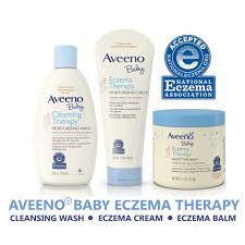 Aveeno baby eczema care soothing colloidal oatmeal moisturizing cream, 330 ml. Aveeno Baby Eczema Therapy Soothing Bath Treatment With Natural Oatmeal 5 Ct Walmart Com Walmart Com